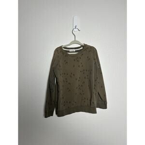 Miles the Label Sweatshirt Youth Boys Tree Print Pullover Size 6